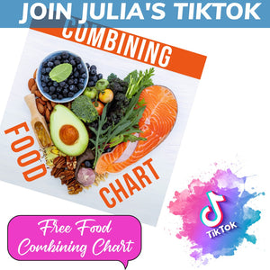 JOIN JULIA'S TIKTOK—FREE FOOD COMBINING CHART