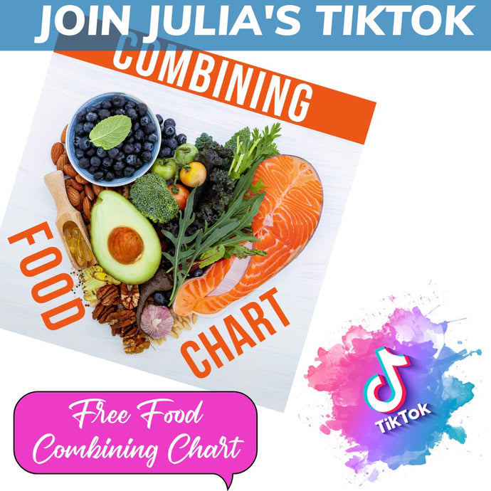 JOIN JULIA'S TIKTOK—FREE FOOD COMBINING CHART